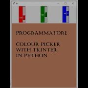 Tkinter Color Picker With Python