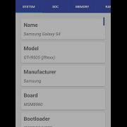 CPU Hardware And System Info For Android