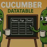 Cucumber DataTable