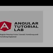 Angular 19 Reactive Forms FormGroup FormArray With Standalone Components Full Tutorial