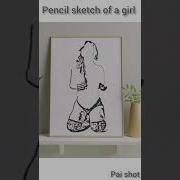 Pencil Sketch Using Python Turtle Shorts Homedecor Paishot