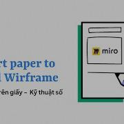 Wireframe For Miro Convert Paper Wireframe Digital Wireframe