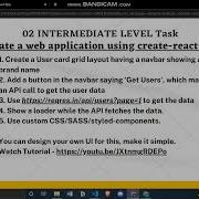 LGMVIP TASK2 Create A Web Application Using Create React App Lgm21 Lgm React Webdev Internship