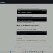 Install Python On Windows Powershell