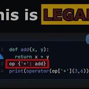 3 секретных трюка Python которые взорвут ваш мозг