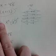 Factor Using A Quadratic Pattern