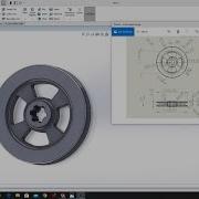 Pulley SolidWorks Tutorial 2020 Exercise 2 Step By Step Learn From Home D