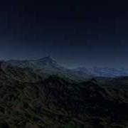 Java Procedural Planet WIP 2