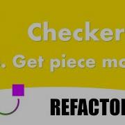 Checkers 16 Get Piece Moves Refactoring JavaScript Simple Game Coding