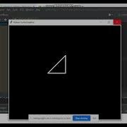 Turtle Script To Create Triangle In Python Pycharm