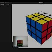 Rubik S Cube Solver Python OpenCV OpenGL Pygame
