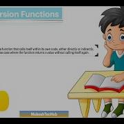 Python Functions Recursive Functions Binary Search