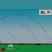 Projectile Motion Simulation Science Experiment Virtual Lab Simulation