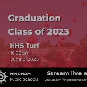 Hingham High School Graduation 2023