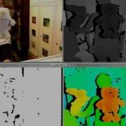 Kinect With OpenCV And OpenNI