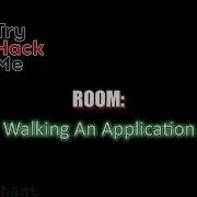 Walking An Application TryHackMe Walkthrough