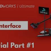 SolidWorks 2025 Basic Tutorial User Interface Sketch Extrusion