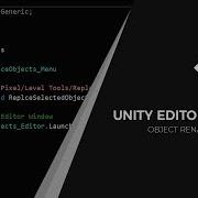 Unity Editor Tools Object Renamer Part 003