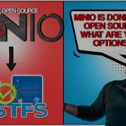 MinIO Is Done With Open Source What Are Your Options