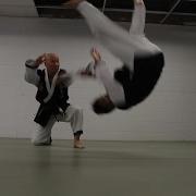 Grandmaster Hwang In Shik In The Studio WORLD HAPKIDO FEDERATION