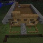 ComputerCraft Turtle Clone Designs Ep 01 BeardedMan S Small Town House