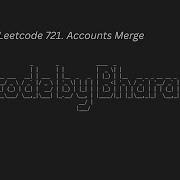 231 Leetcode 721 Accounts Merge JAVA