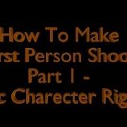 How To Make A First Person Shooter In Blender Part 1 Python