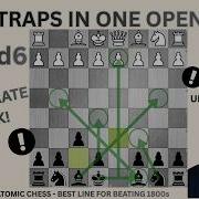 The DEADLIEST Opening In Atomic Chess 1 Nf3 D6