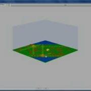 Java 3D Two Point Perspective Fox And Rabbit Game