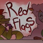 Red Flags Monty And Earth LunarandEarthShow EclipseAndPuppetShow