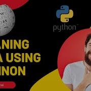 How Can We Clean Our Data Collected From Wikipedia Python Wikipedia Nlp