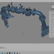 ARTEC LEO 3D Scanner Processing In Studio15