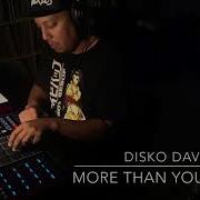 Disko Dave More Than You Know Beat Video