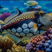 Crystal Ocean 8K Beautiful Marine Life For Stress Relief