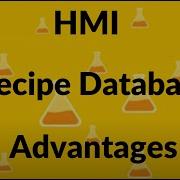 HMI Recipe Database Advantages SQL Query Features Weintek USA