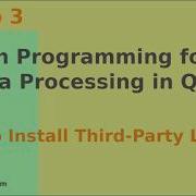 How To Install Third Party Python Modules In QGIS 3 X