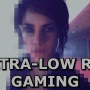 Gaming At Ultra Low Resolutions With DLSS 240p And Beyond