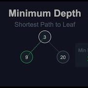 Find The Minimum Depth Of A Binary Tree LeetCode 111 Python Solution Explained