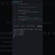 SetTimeout Vs SetInterval JavaScript Timely Functions Shorts