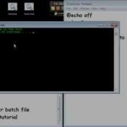 Batch File Tutorial Part 1