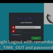 Flask Login Logout Using SQLAlchemy With Remember Me COOKIE TIME OUT And Password Hash