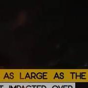 Large Asteroid Impact Simulation