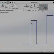 SolidWorks Tutorial 12 Jog Centerline