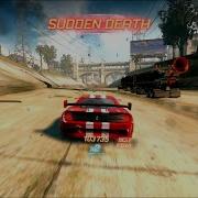 Split Second Survival Gameplay Storm Drain Speedway PS3 1080p