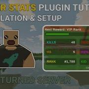 Player Stats Installation Setup Unturned Plugin Tutorial