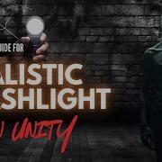 Create Realistic Flash Light In Unity