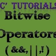 C Programming Tutorial 12 Bitwise Operator