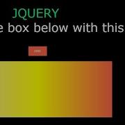 Hiding An Element In A Webpage Using JQuery