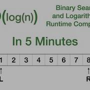 Logarithmic Runtime And Binary Search Explained In 5 Minutes
