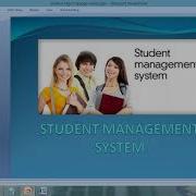 PPT Student Record Management System Django